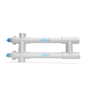 Aqua Ultraviolet 80 watt UV, 2" w/unions, w/o wiper