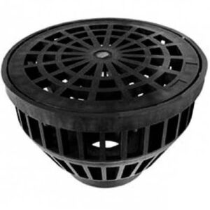 Polypropylene Basket Suction Strainer 1-1/2" Female NPT