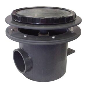 Aquadyne Rhino II Bottom Drain WITH air bladder diffuser, 4" pipe