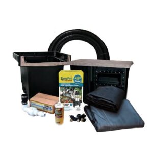EasyPro Pro-Series Medium - Complete Kit for 16′ x 21′ Pond