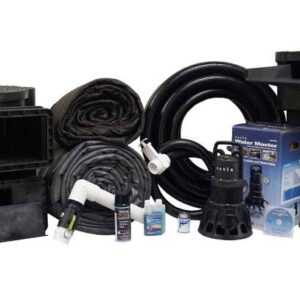 Savio Pond Package 3,000 Gallons 50 Watt UV