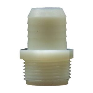 Green Leaf Adapter 1-1/2" MPT x 1-1/2" Barb