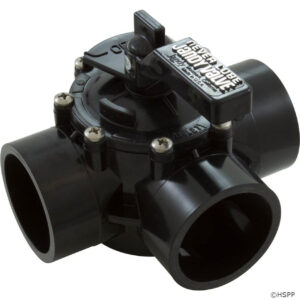 Jandy Valve 2" - 2½" Positive Seal, 3 Port Valve, Neverlube (4717)