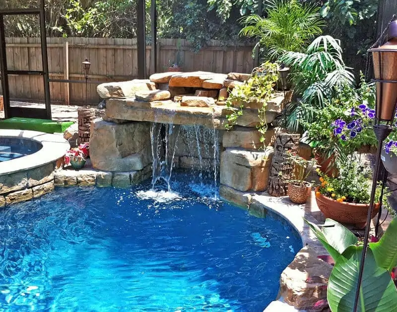 Loveseat Grotto Waterfall Kit with Rebar - Image 5