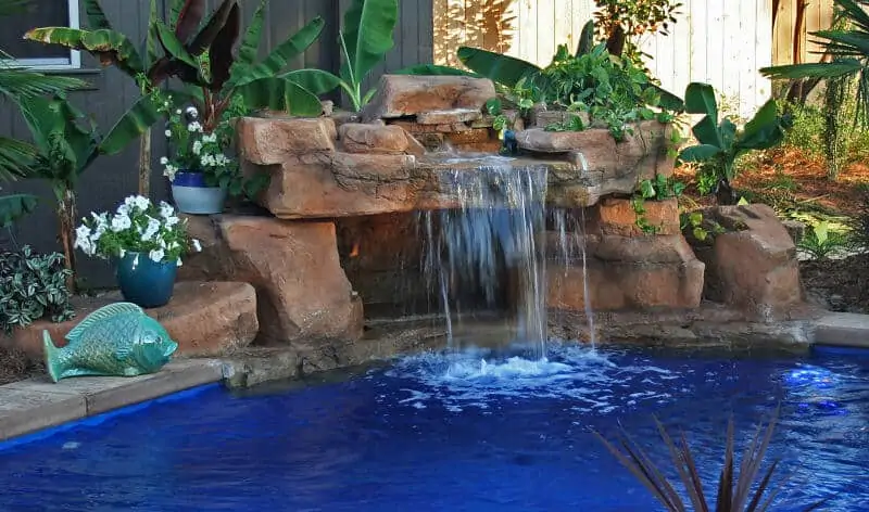 Loveseat Grotto Waterfall Kit with Rebar - Image 4