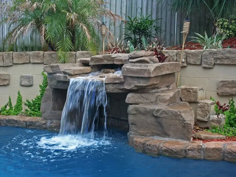 Loveseat Grotto Waterfall Kit with Rebar - Image 6