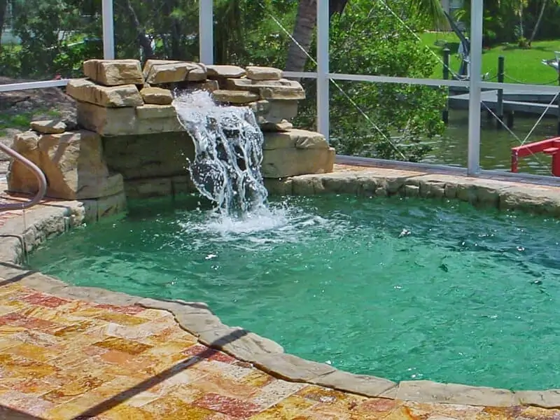 Loveseat Grotto Waterfall Kit with Rebar - Image 3