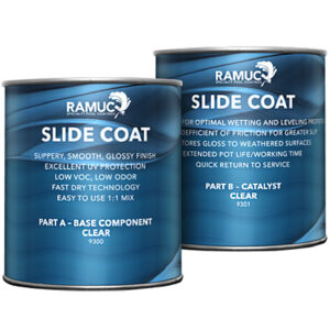 9300/9301 Ramuc Swimming Pool Slide Coating Clear 0.5 Gallon